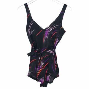 1970s Rose Marie Reid Belted Swimsuit Maillot 12